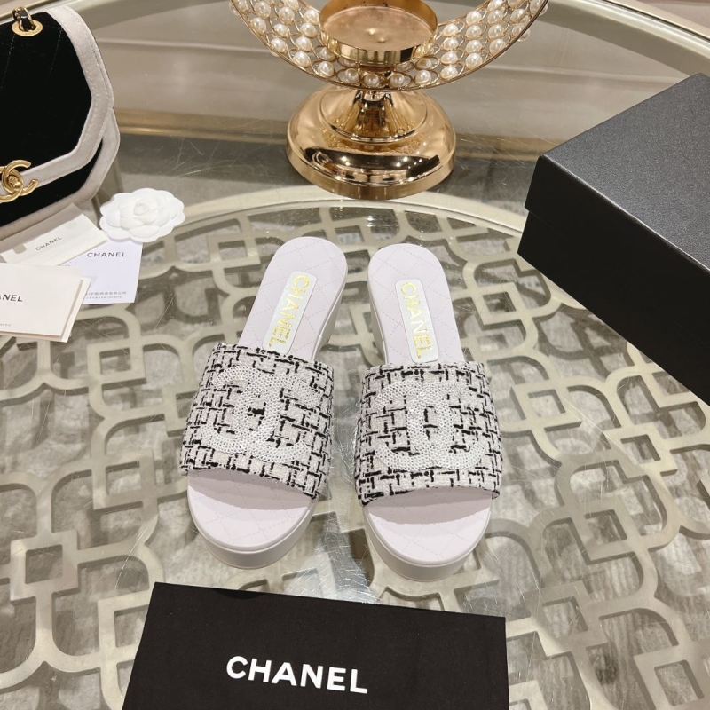 Chanel Slippers